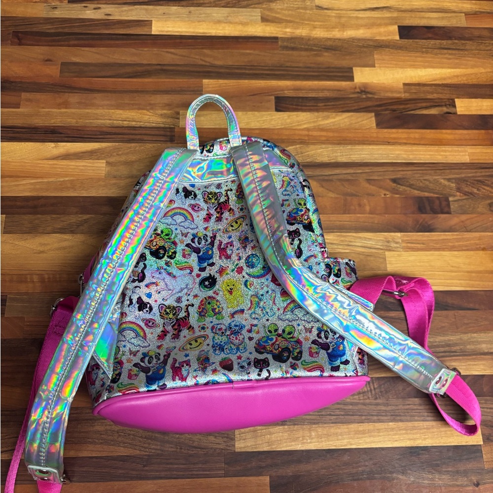 Lisa Frank Loungefly Backpack - Picture 4 of 4